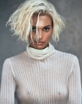 Liya Kebede in Marie Claire FR