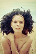 Caitlin Stasey in Ian Zed Photoshoot