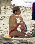 Paz Padilla nude in topless