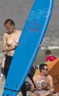María Castro nude in Interviu