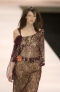 Caitriona Balfe in see  through