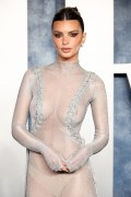 Emily Ratajkowski in see  through