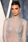 Emily Ratajkowski in see  through