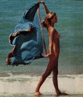 Cheryl Tiegs nude in posing topless