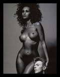 Iman nude in photo shoot
