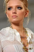 Lily Donaldson  nude in catwalk oops