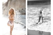 Erin Wasson nude in Porte vie
