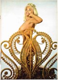 Jayne Mansfield nude in Girl illustrated