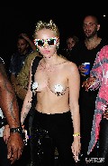 Miley Cyrus nude in pasties