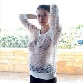 Meg Myers in American Appearel