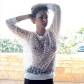 Meg Myers in American Appearel
