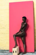 Tori Bowie in ESPN Body Issue