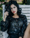 Giulia De Lellis in see  through