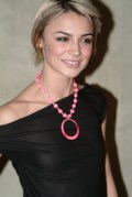 Samaire Armstrong in see through