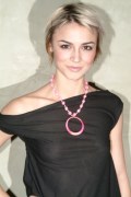 Samaire Armstrong in see through