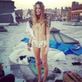 Abby Brothers nude in photo shoot
