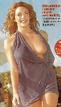 Emilia Attías nude in Emilia Attias Pasarela