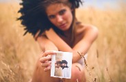 Caitlin Stasey in Ian Zed Photoshoot