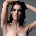 Hilary Rhoda in Flair