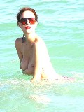 Bjanka Murgel in topless