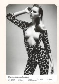 Theres Alexandersson nude in New York FW 2011