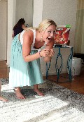 Lindsey Vonn in Children's Miracle Network Gaming and Giving for Good 