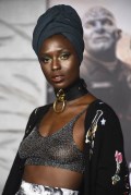 Jodie Turner-Smith in see  through