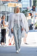 C.J. Perry in see  through
