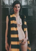 Agota Varga nude in Glamour IT