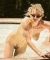 Sara Cox nude in Nude sunbathing