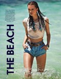 Ali Stephens in Glamour FR