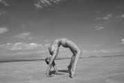 Nina Burri nude in photo shoot