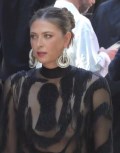 Maria Sharapova in see  through