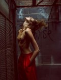 Sanne Vloet nude in IRIS Covet Book