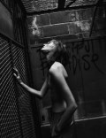Sanne Vloet nude in IRIS Covet Book