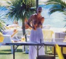 Brigitte Nielsen nude in topless
