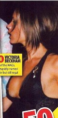 Victoria Beckham nude in Nip slip