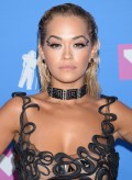 Rita Ora in see  through