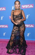 Rita Ora in see  through