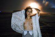 Darla Baker nude in photo shoot