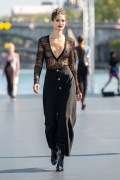 Bianca Balti in see  through