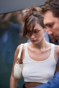 Bella Hadid in see  through