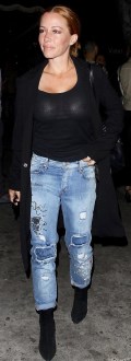 Kendra Wilkinson in see  through