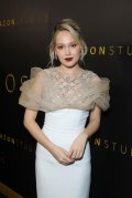 Kelli Berglund in see  through