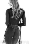 Martha Hunt in GQ SA