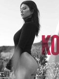 Kourtney Kardashian in GQ MX