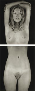 Kate Moss nude in photo shoot