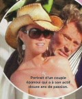 Laeticia Hallyday nude in topless