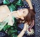 Flavia Lucini in photo shoot