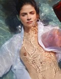 Alba Galocha nude in Elle RU